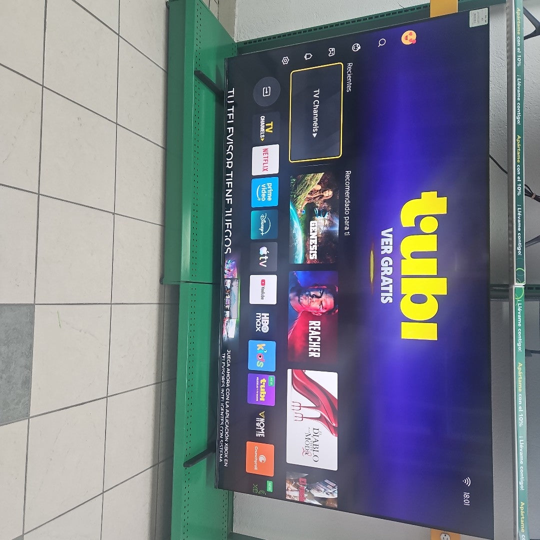 PANTALLA HISENSE 85QD65QV (2026) 85" QLED 4K (SEMINUEVO)