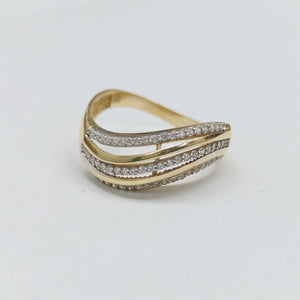 ANILLITO ORO 14 K 2.4 GRMS (SEMINUEVO)