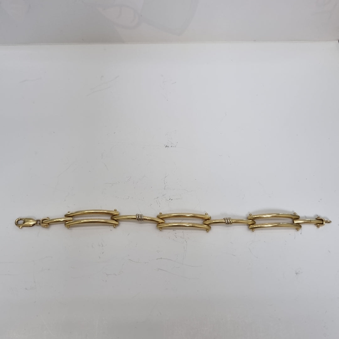 PULSERA ORO 14 K 10,30 GRMS (SEMINUEVO)