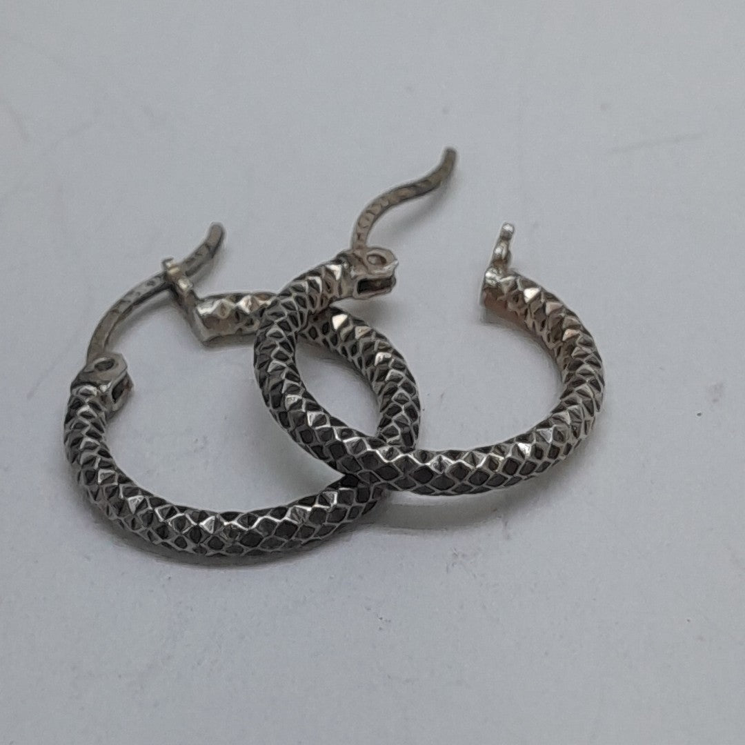 ARRACADAS PAR PLATA 1.3 GRMS (SEMINUEVO)