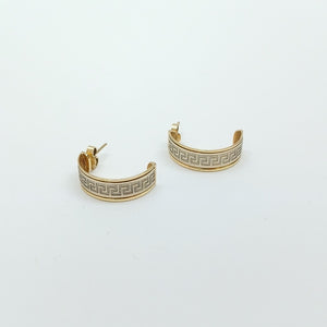 ARETES PAR ORO 14 K 3,50 GRMS (SEMINUEVO)