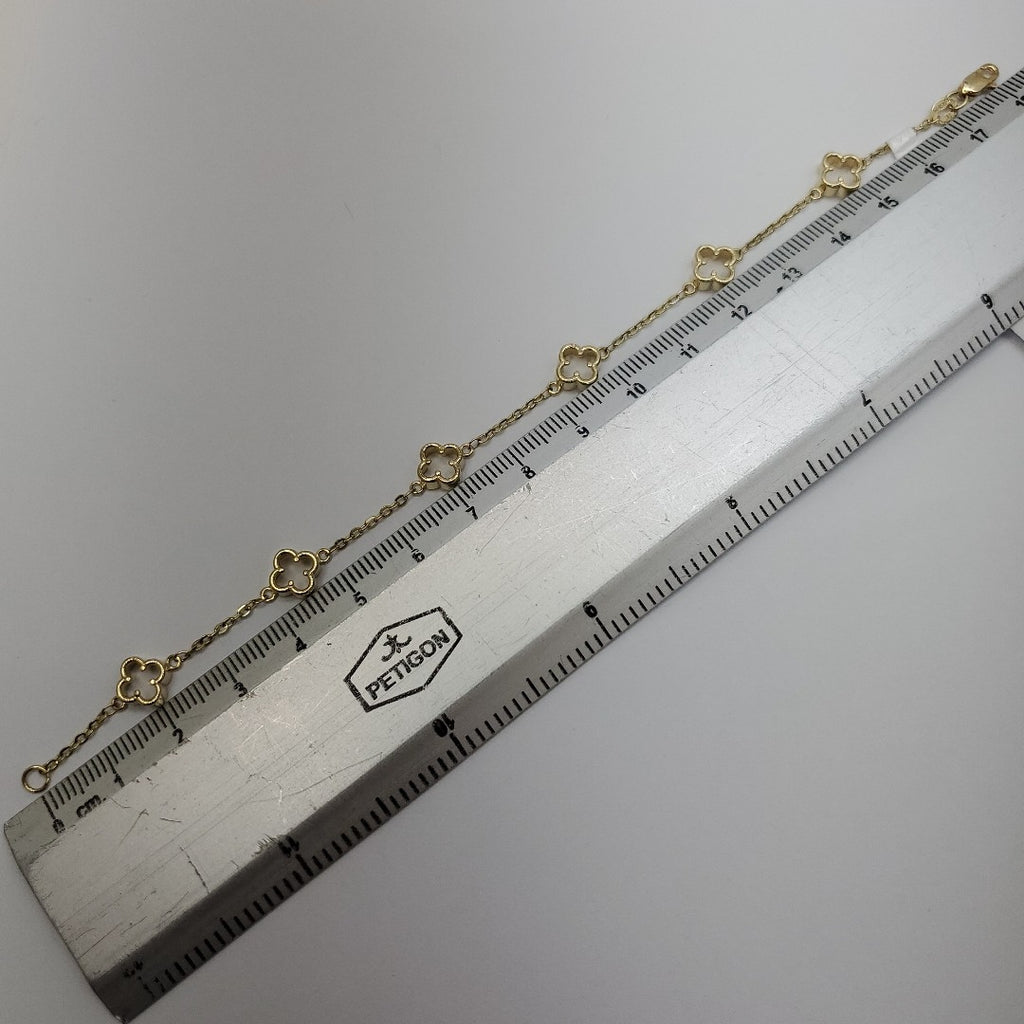 PULSERA ESPECIAL 14K 18 CM 4.2 GR (NUEVO)