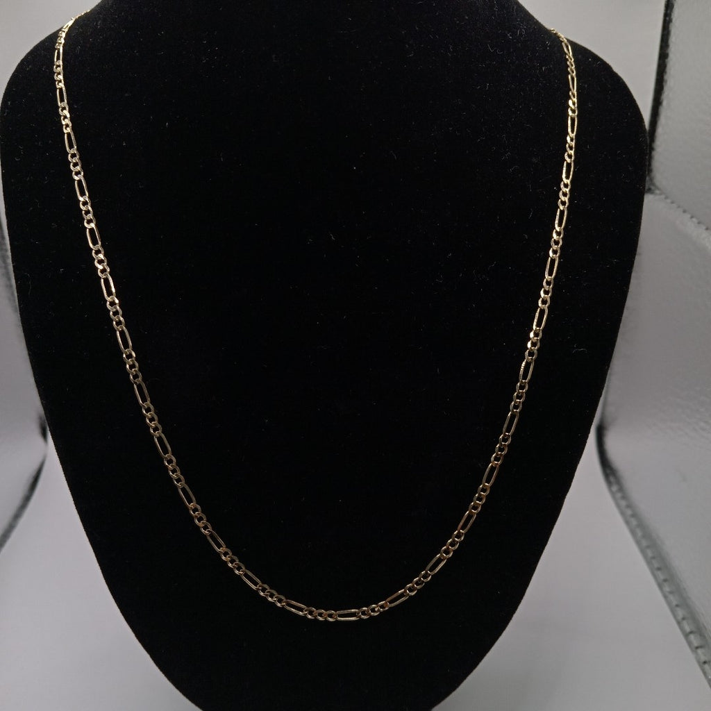 CADENA TEJIDO 3X1 14K 55 CM 5.2 GR (NUEVO)