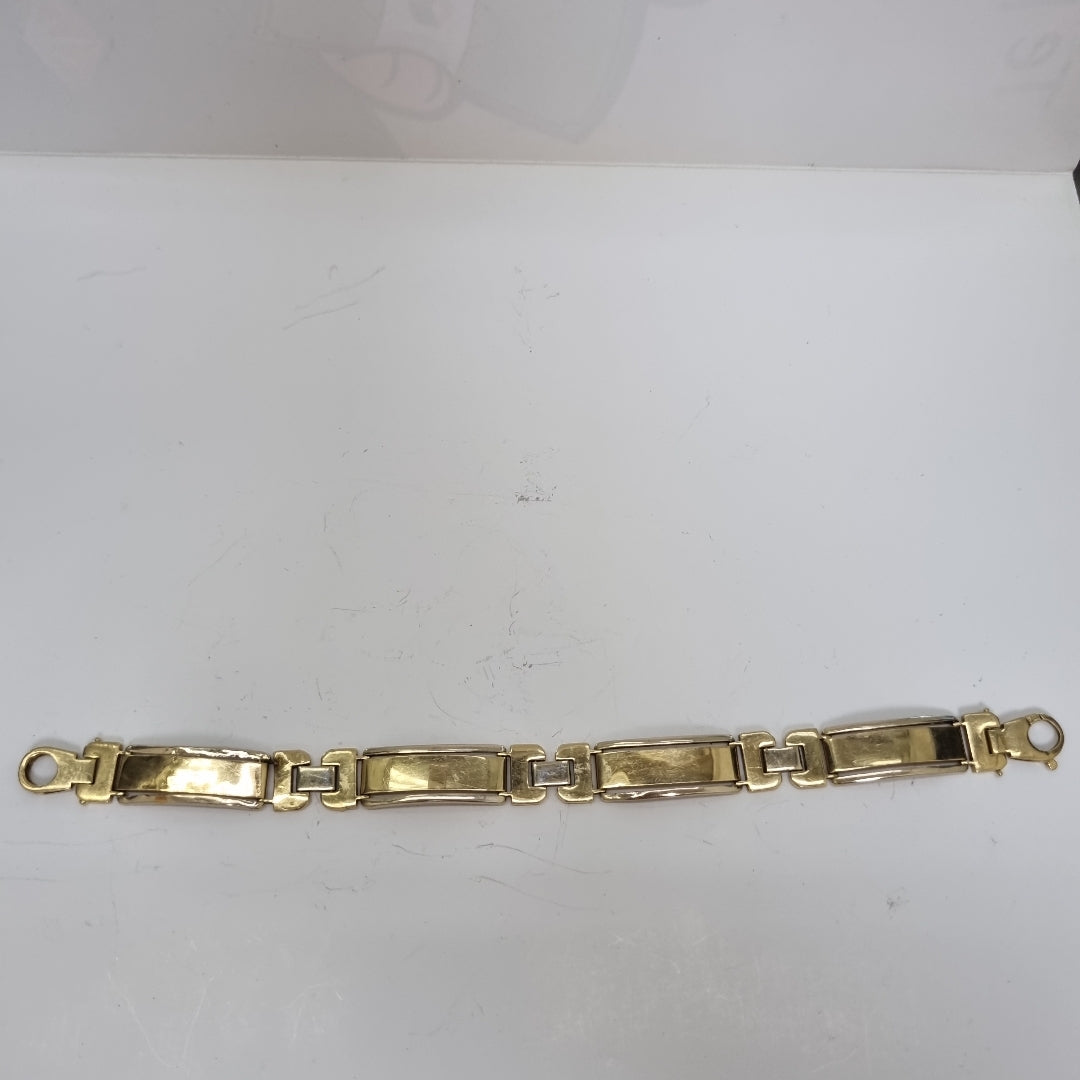 PULSERA ORO 14 K 18,30 GRMS (SEMINUEVO)