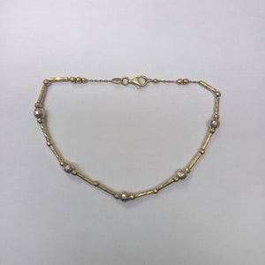 PULSERA ORO 14 K 5.3 GRMS (SEMINUEVO)