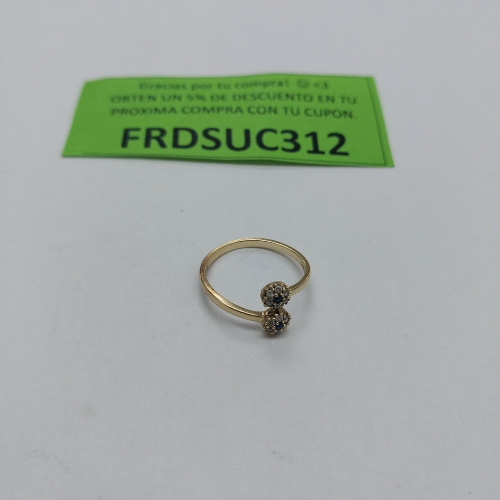 ANILLITO ORO 10 K 1.6 GRMS (SEMINUEVO)