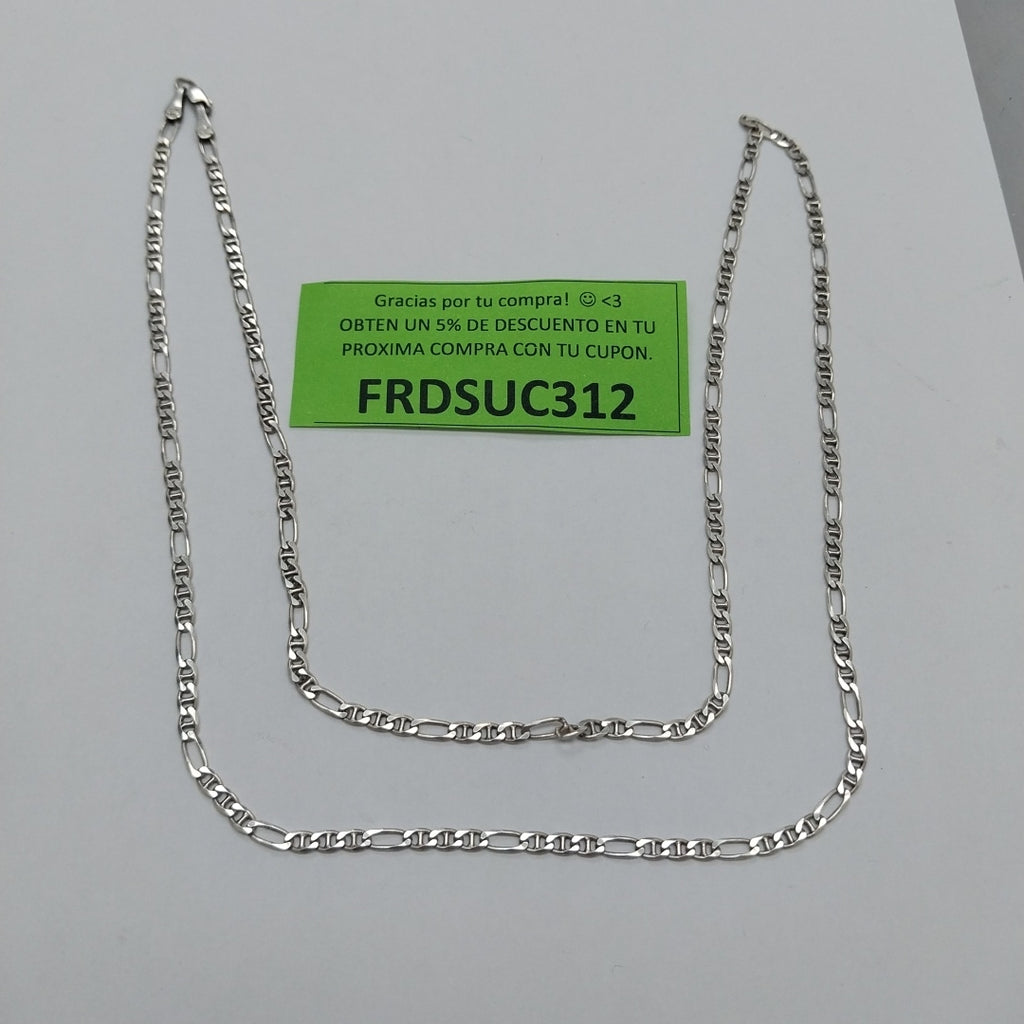 CADENA PLATA 10.2 GRMS (SEMINUEVO)