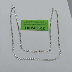 CADENA PLATA 10.2 GRMS (SEMINUEVO)