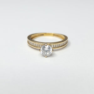 ANILLITO ORO 14 K 2.2 GRMS (SEMINUEVO)