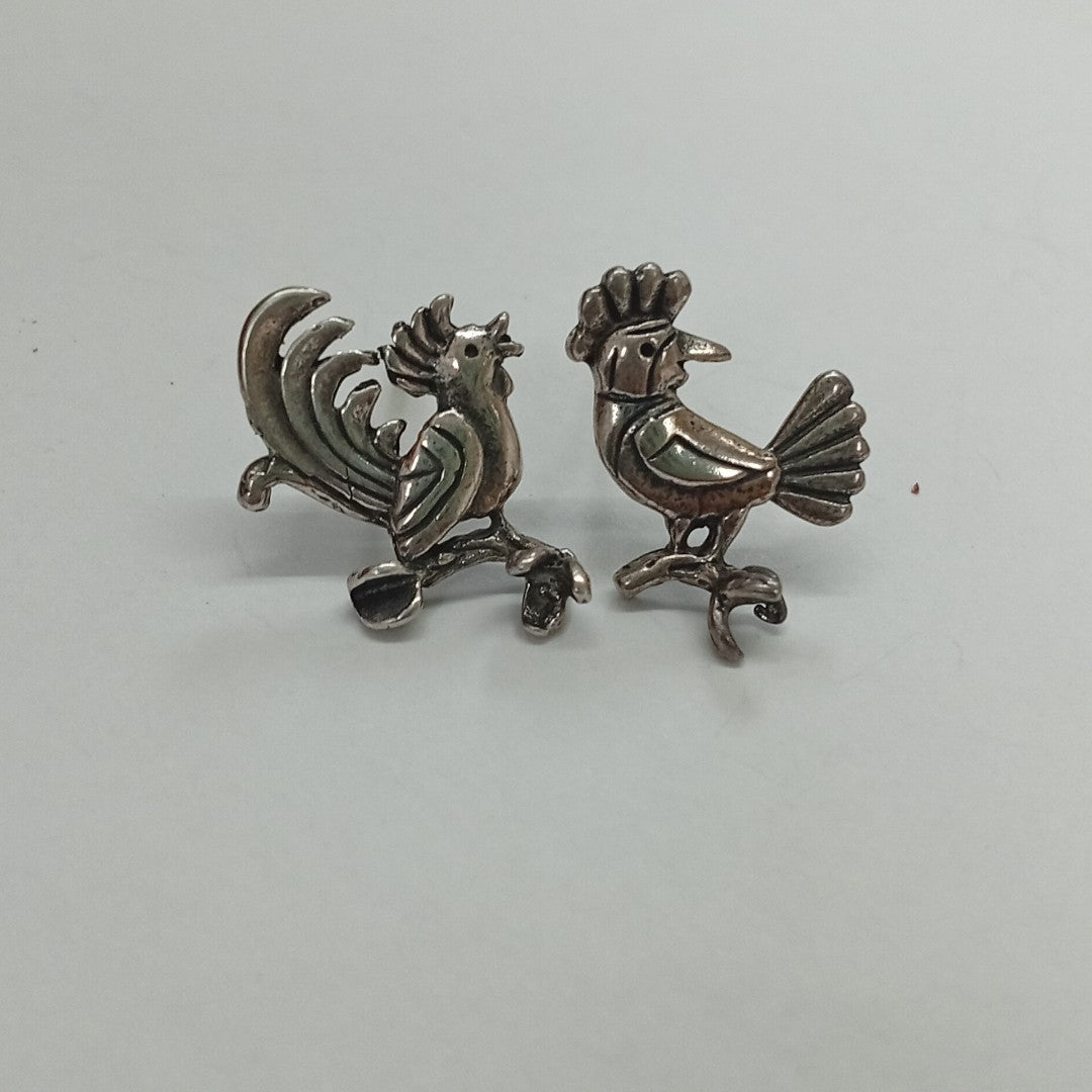 BROQUELES PAR PLATA 3.6 GRMS (SEMINUEVO)