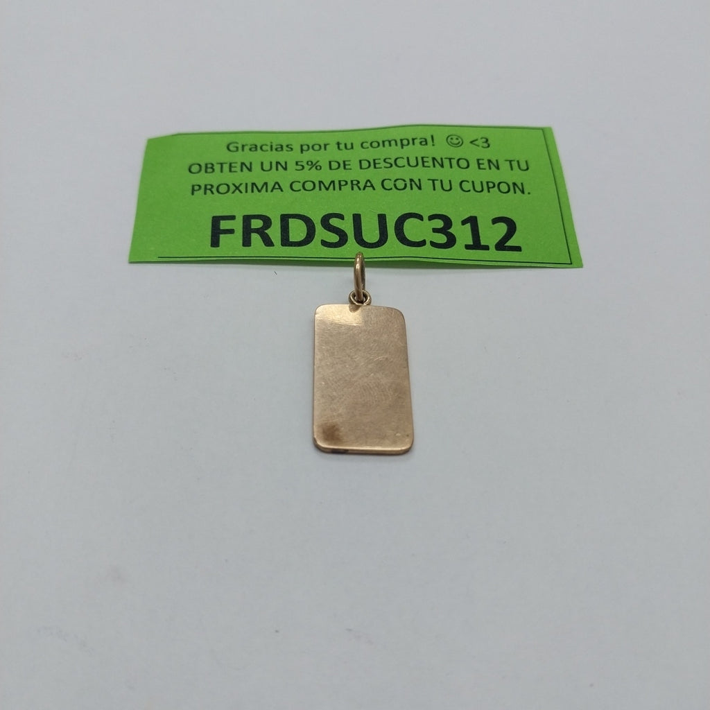DIJE ORO 10 K 5.2 GRMS (SEMINUEVO)