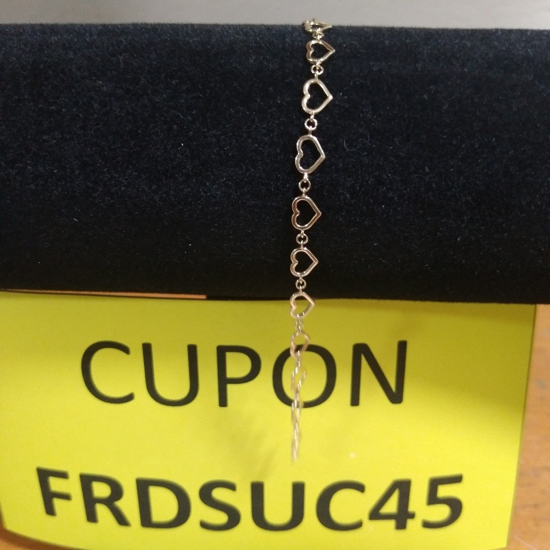 PULSERAS DAMA ORO 14K 2 (NUEVO)