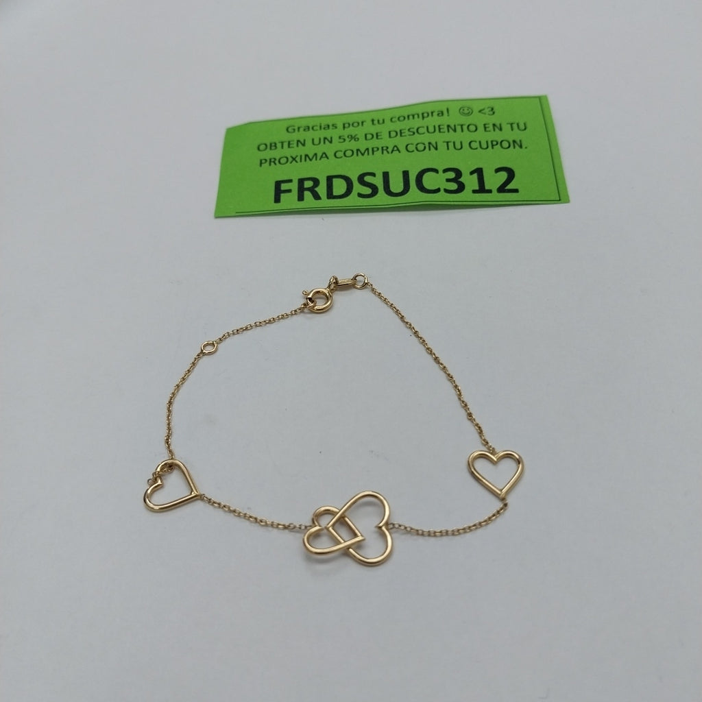 PULSERA ORO 14 K 1.7 GRMS (SEMINUEVO)