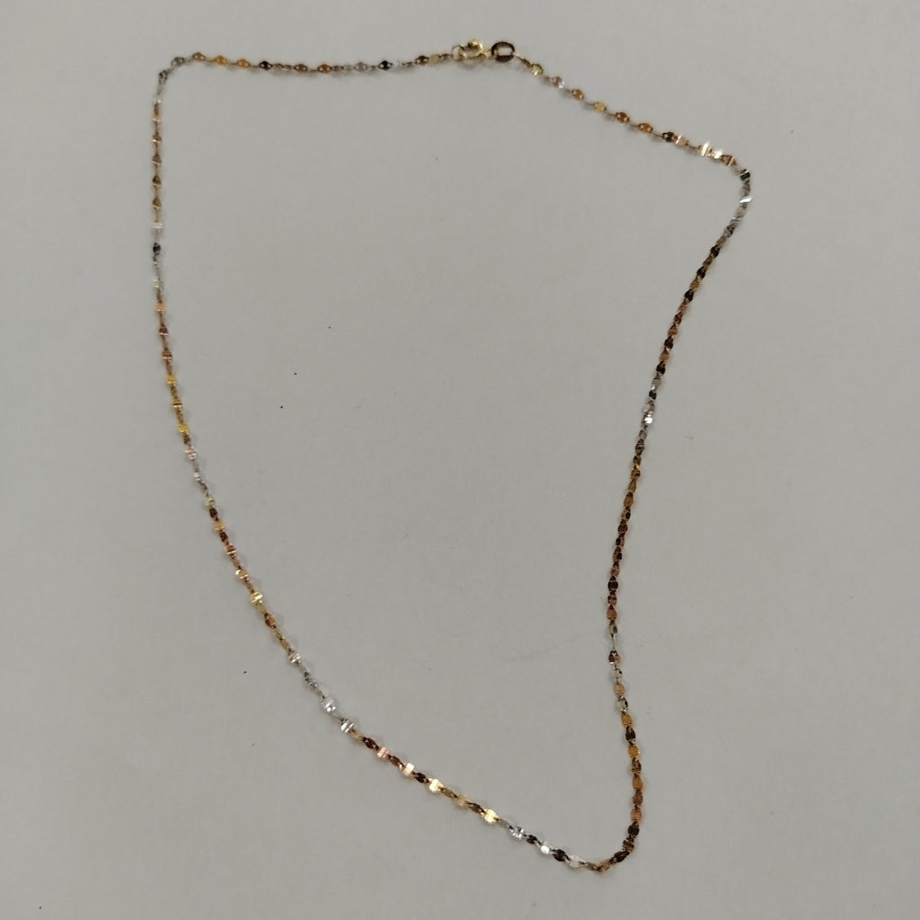 GARGANTILLA ORO 10 K 2 GRMS (SEMINUEVO)