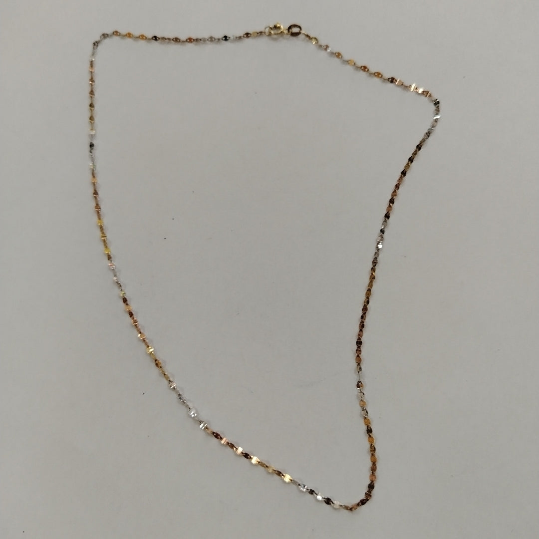 GARGANTILLA ORO 10 K 2 GRMS (SEMINUEVO)