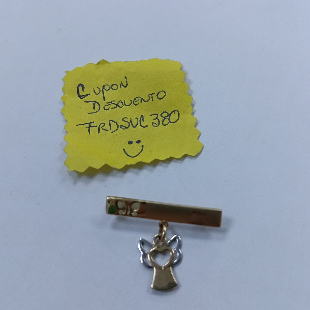 PRENDEDOR ORO 10 K 2,50 GRMS (SEMINUEVO)