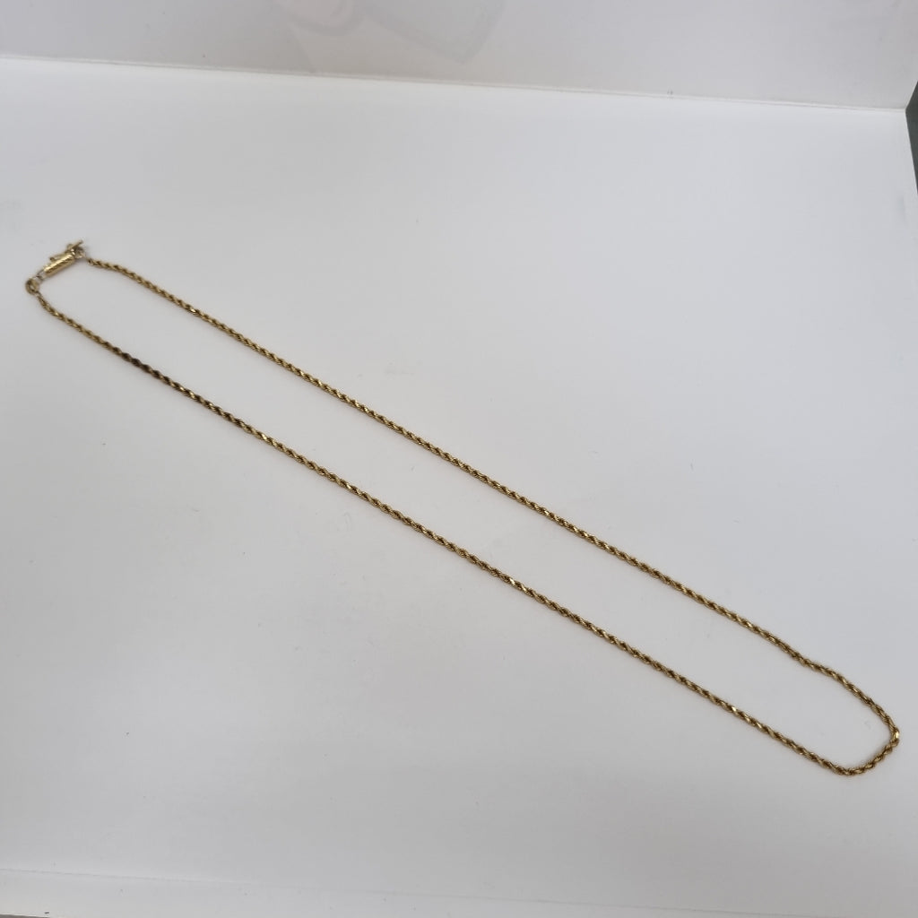 CADENA ORO 14 K 6,90 GRMS (SEMINUEVO)