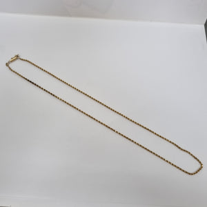 CADENA ORO 14 K 6,90 GRMS (SEMINUEVO)