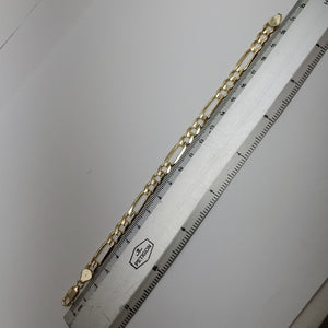 PULSERA 3X1 14K 21 CM 14.5 GR (NUEVO)