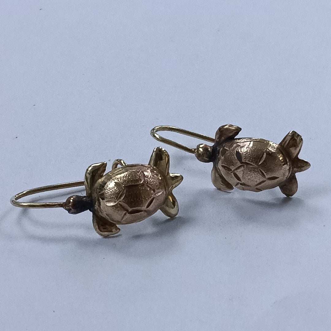 ARETES PAR ORO 14 K 2,20 GRMS (SEMINUEVO)