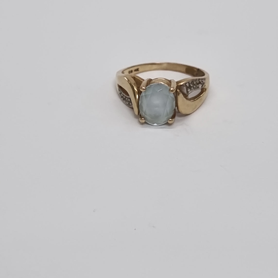 ANILLITO ORO 14 K 3,60 GRMS (SEMINUEVO)