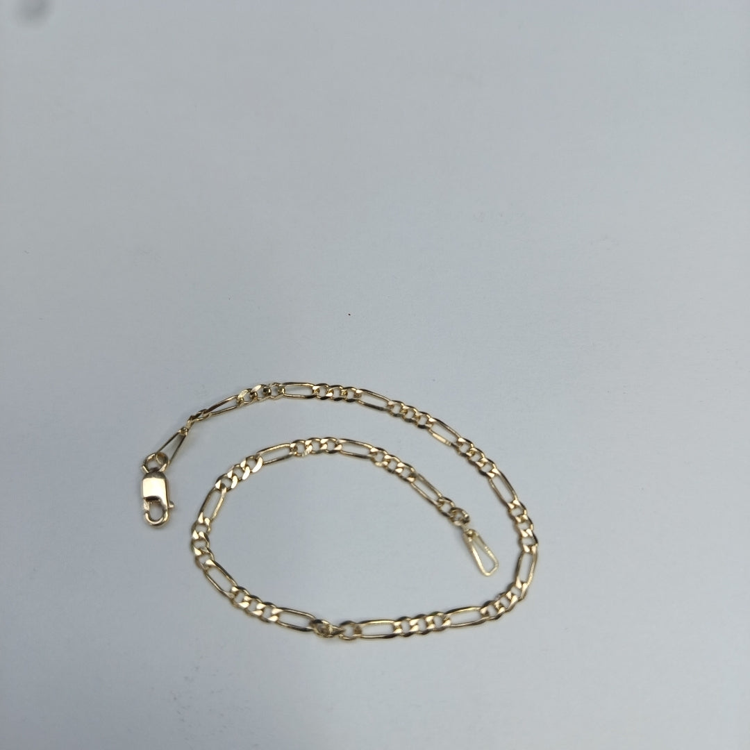 PULSERA 3X1 14K 18 CM 1.9 GR (NUEVO)