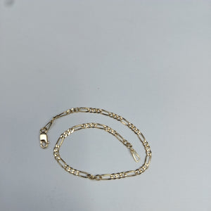 PULSERA 3X1 14K 18 CM 1.9 GR (NUEVO)