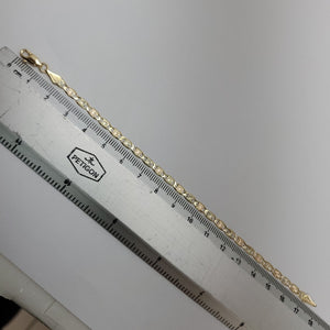 PULSERA GUCHI 14K 18 CM 3 GR (NUEVO)