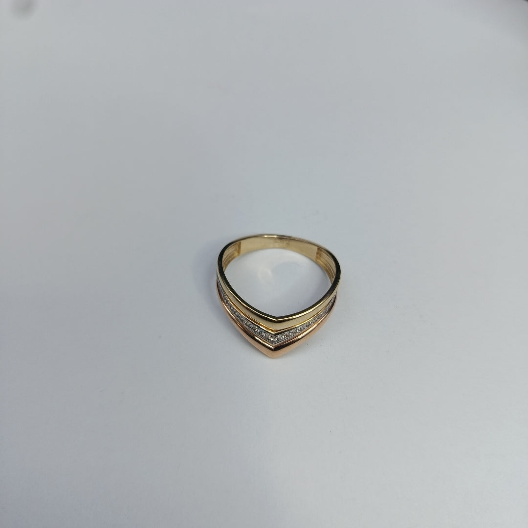 ANILLOS DAMA ORO 14K 2.1 (NUEVO)