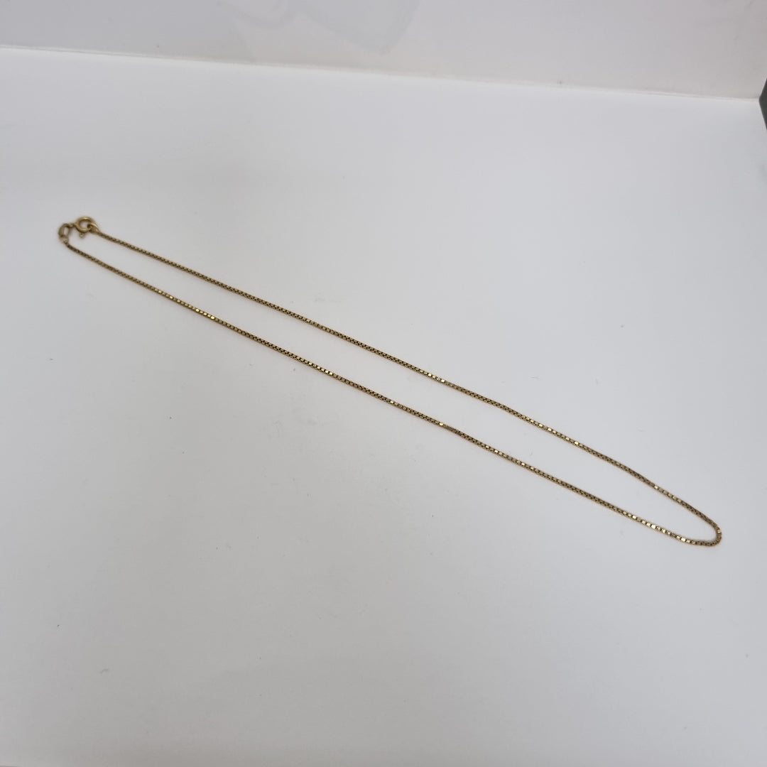 CADENA ORO 18 K 3,50 GRMS (SEMINUEVO)