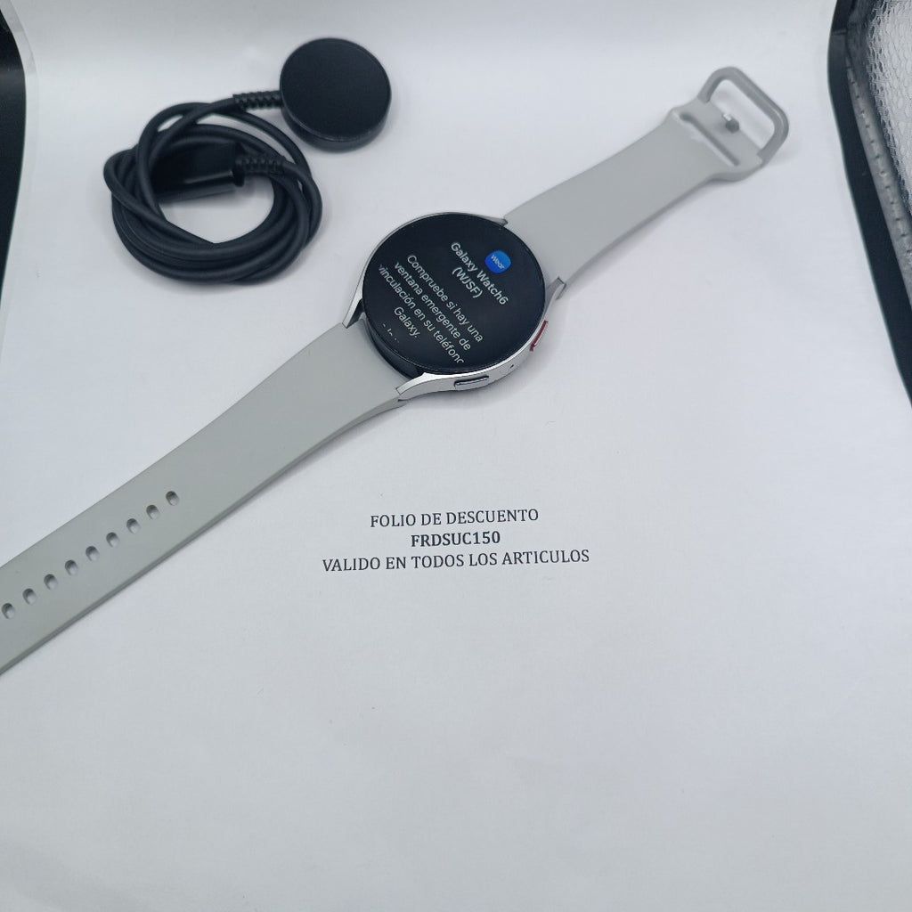 SMARTWATCH SAMSUNG GALAXY WATCH 6 SM-R940 44 MM GPS (SEMINUEVO)