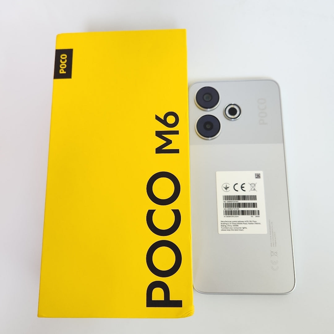 CELULAR XIAOMI POCO M6 2404APC5FG (2023) 256 GB 8 GB RAM (SEMINUEVO)