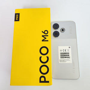 CELULAR XIAOMI POCO M6 2404APC5FG (2023) 256 GB 8 GB RAM (SEMINUEVO)