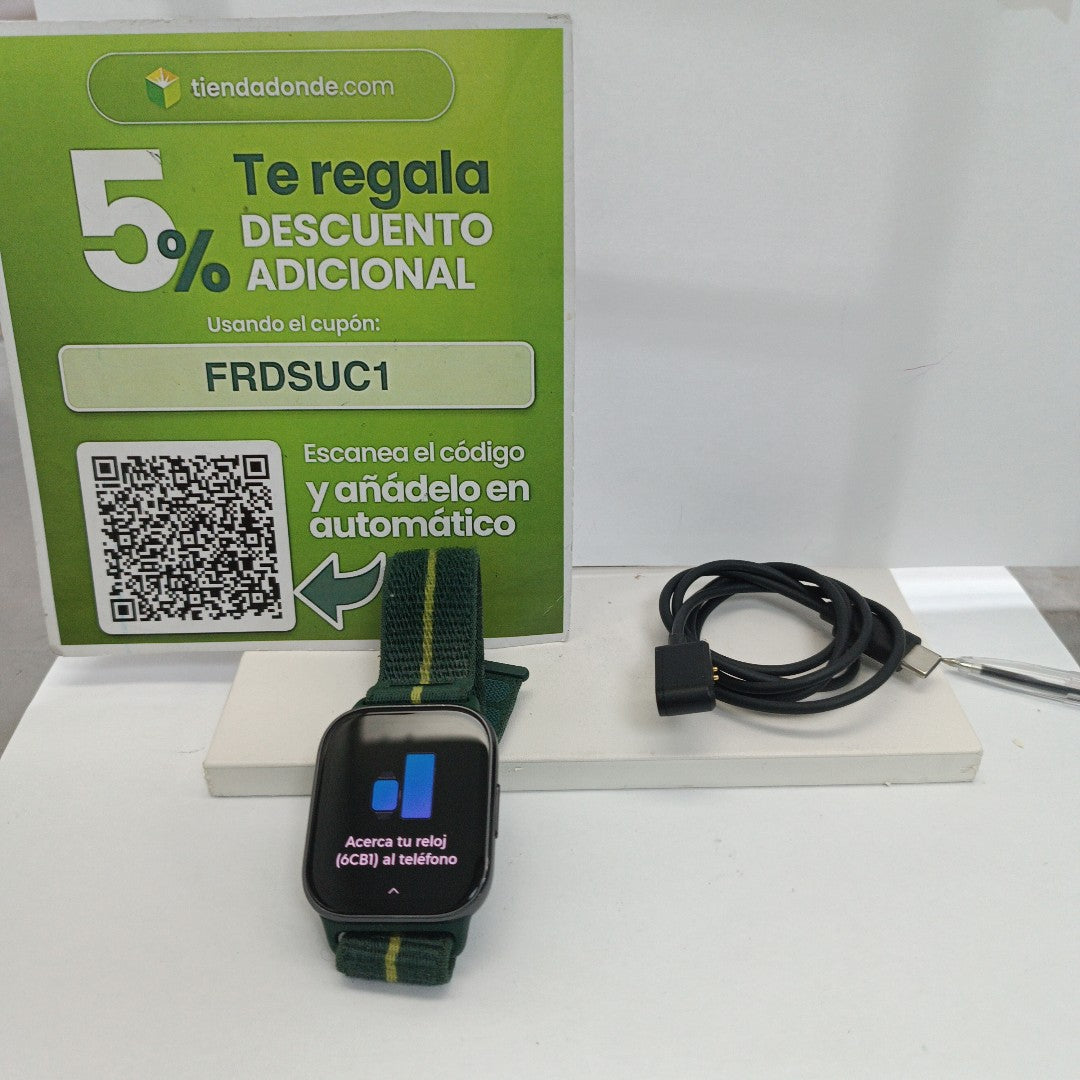 SMARTWATCH MOTOROLA MOTO WATCH FIT 49 MM BLUETOOTH (SEMINUEVO)