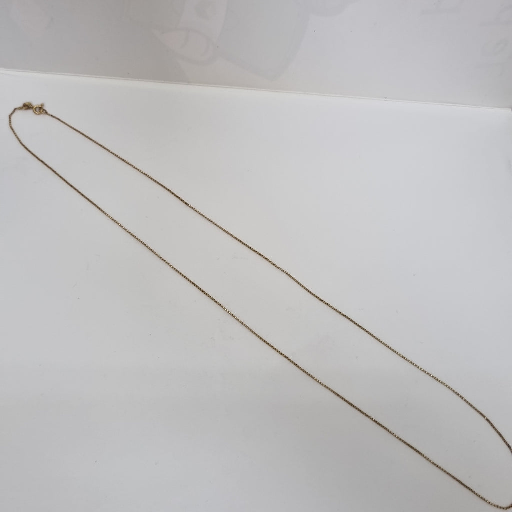 CADENA ORO 18 K 2,60 GRMS (SEMINUEVO)