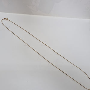 CADENA ORO 18 K 2,60 GRMS (SEMINUEVO)