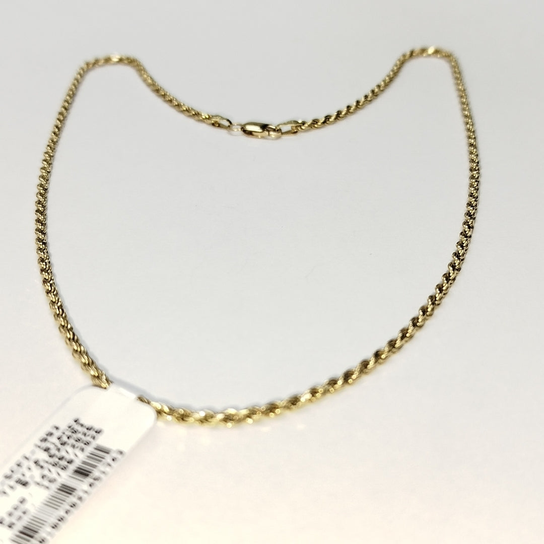 CADENA ORO 14 K 9,80 GRMS (SEMINUEVO)