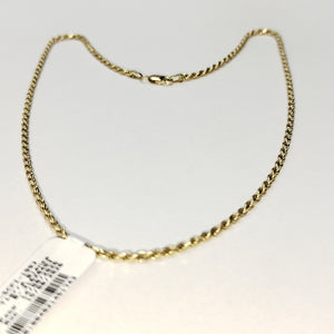 CADENA ORO 14 K 9,80 GRMS (SEMINUEVO)