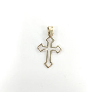 CRUZ ORO 10 K 0,70 GRMS (SEMINUEVO)