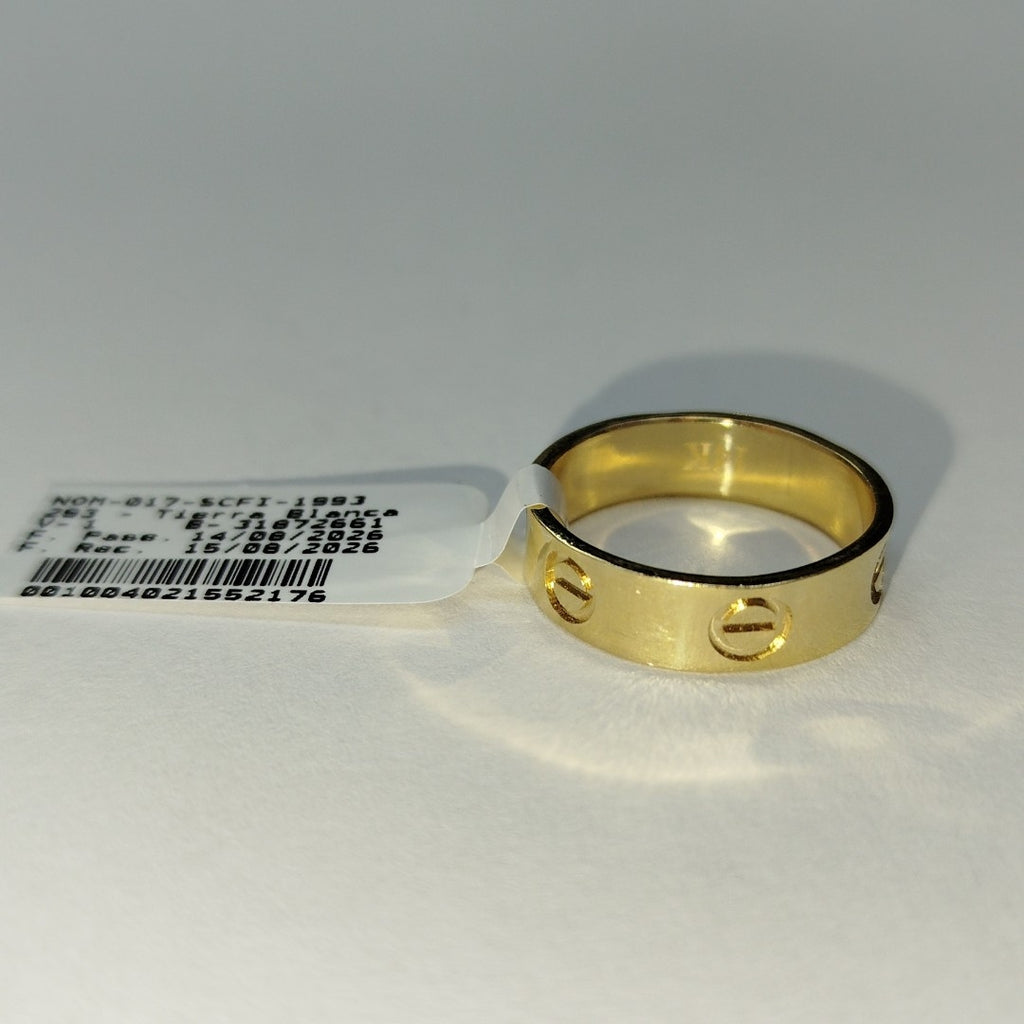ANILLITO ORO 14 K 4,70 GRMS (SEMINUEVO)