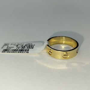 ANILLITO ORO 14 K 4,70 GRMS (SEMINUEVO)