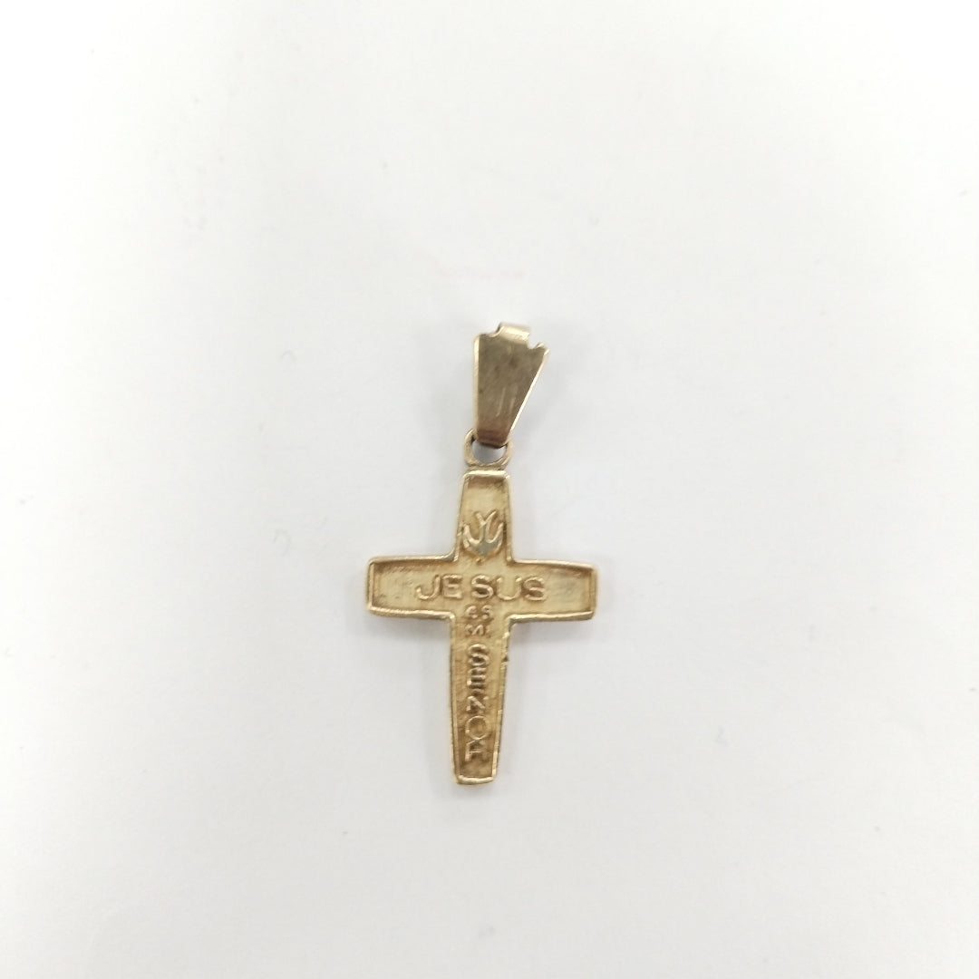 CRUZ ORO 10 K 1,60 GRMS (SEMINUEVO)