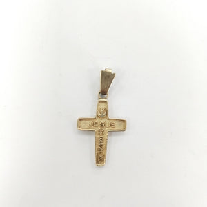 CRUZ ORO 10 K 1,60 GRMS (SEMINUEVO)