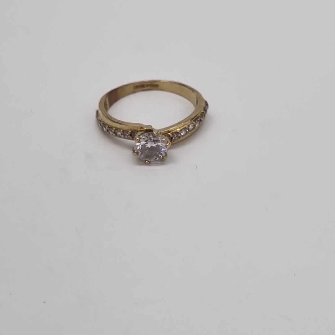 ANILLITO ORO 10 K 2,20 GRMS (SEMINUEVO)