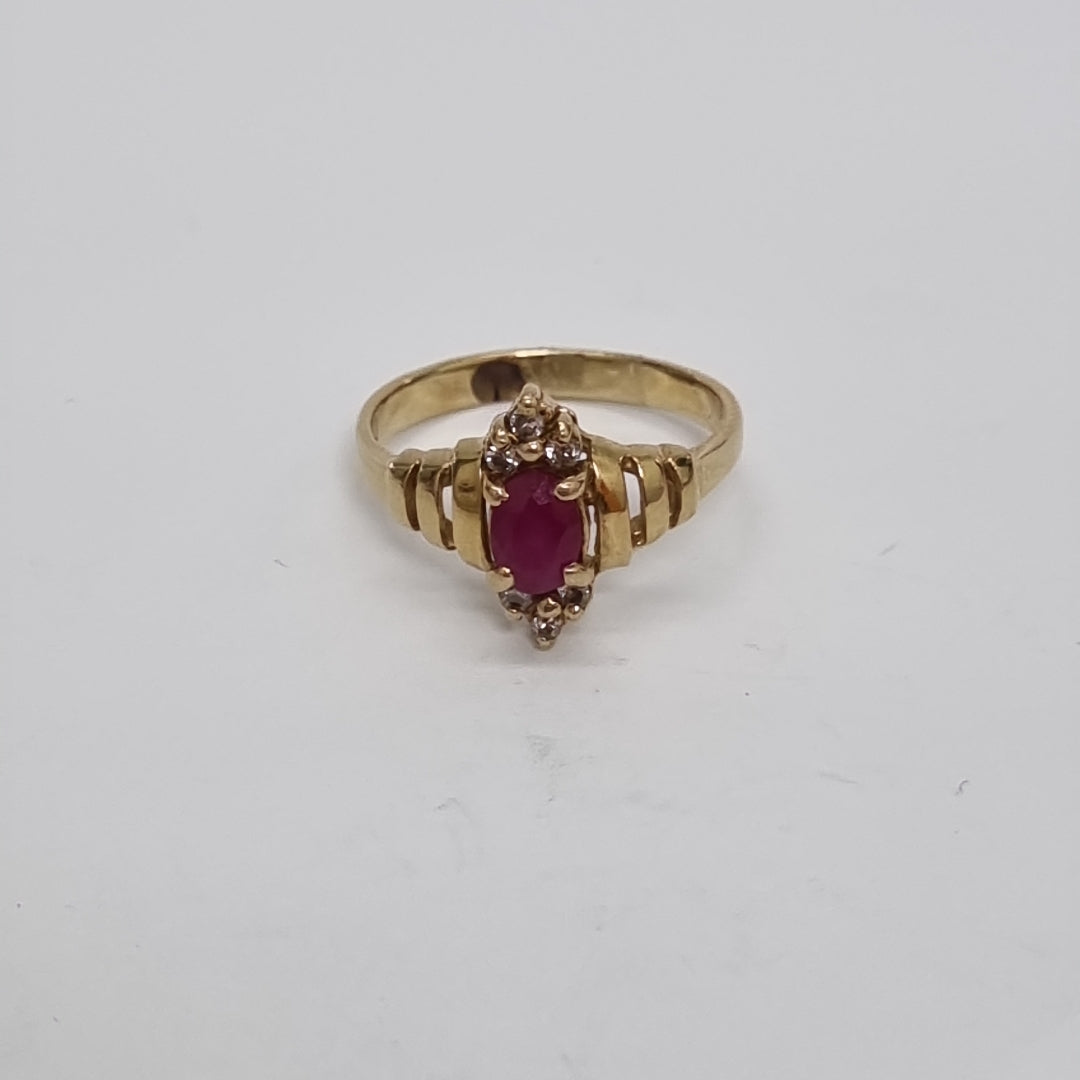 ANILLITO ORO 14 K 2,80 GRMS (SEMINUEVO)