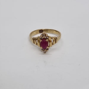 ANILLITO ORO 14 K 2,80 GRMS (SEMINUEVO)