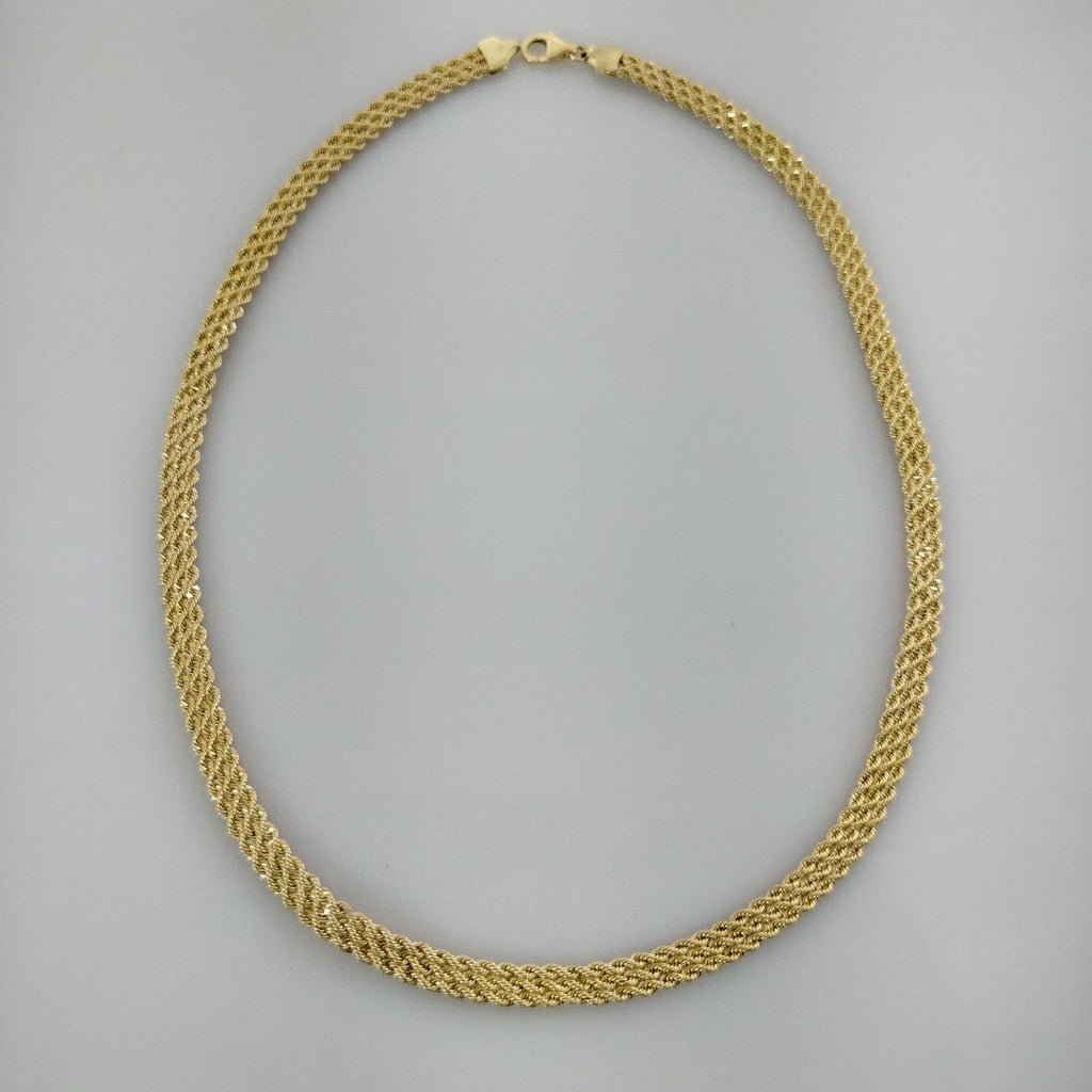 GARGANTILLA ORO 18 K 9.3 GRMS (SEMINUEVO)