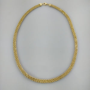 GARGANTILLA ORO 18 K 9.3 GRMS (SEMINUEVO)