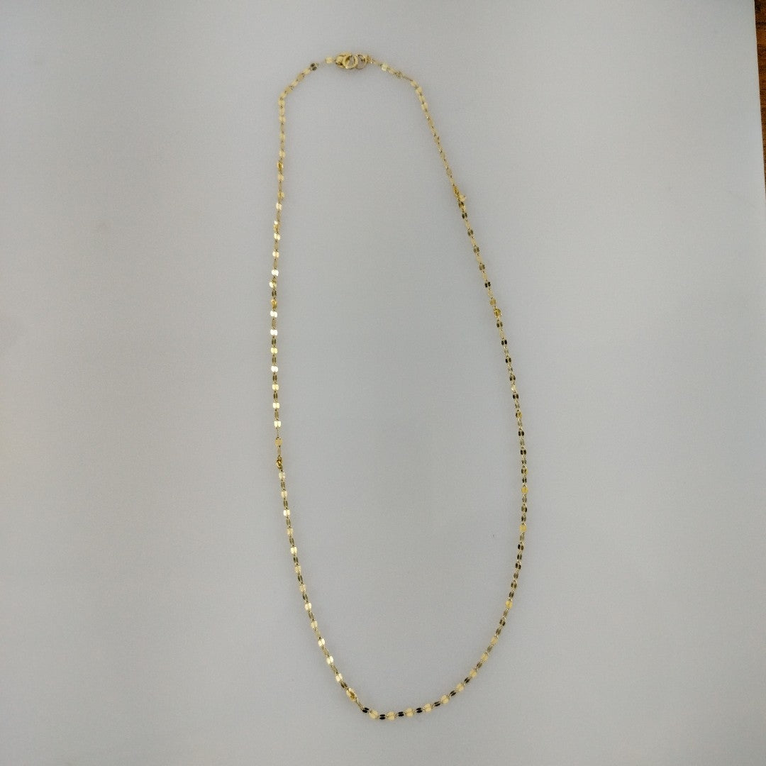 CADENA ORO 14 K 1,00 GRMS (SEMINUEVO)