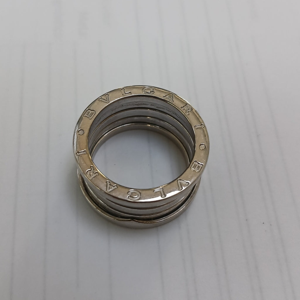 ANILLITO ORO, ORO BLANCO 18 K 11.6 GRMS (SEMINUEVO)
